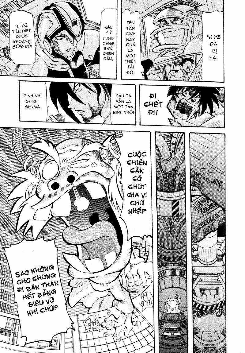 Getter Robo Hien – The Earth Suicide Chapter 1 trang 39
