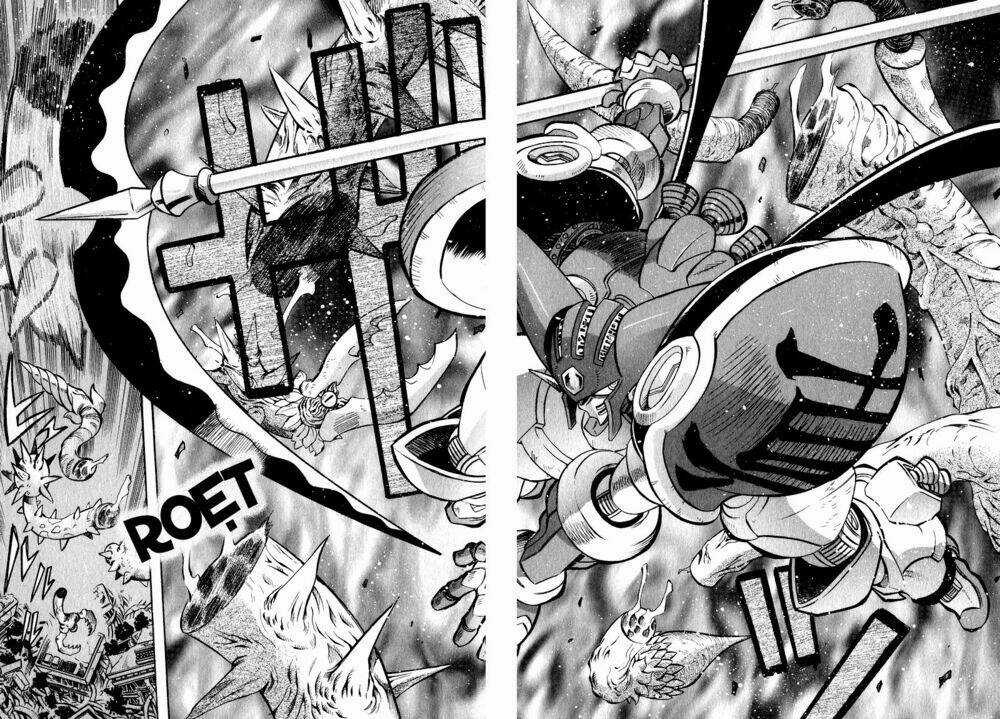 Getter Robo Hien – The Earth Suicide Chapter 1 trang 4