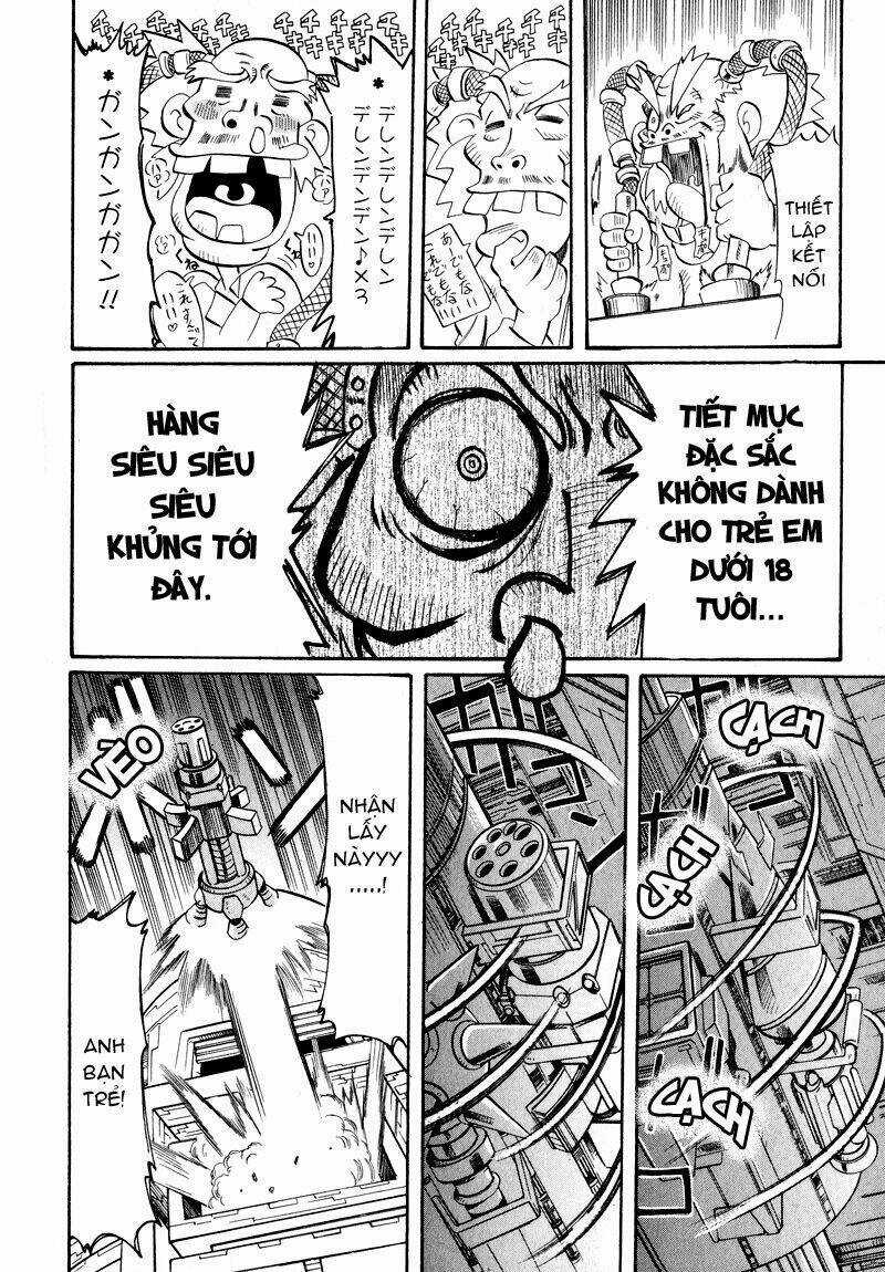 Getter Robo Hien – The Earth Suicide Chapter 1 trang 40