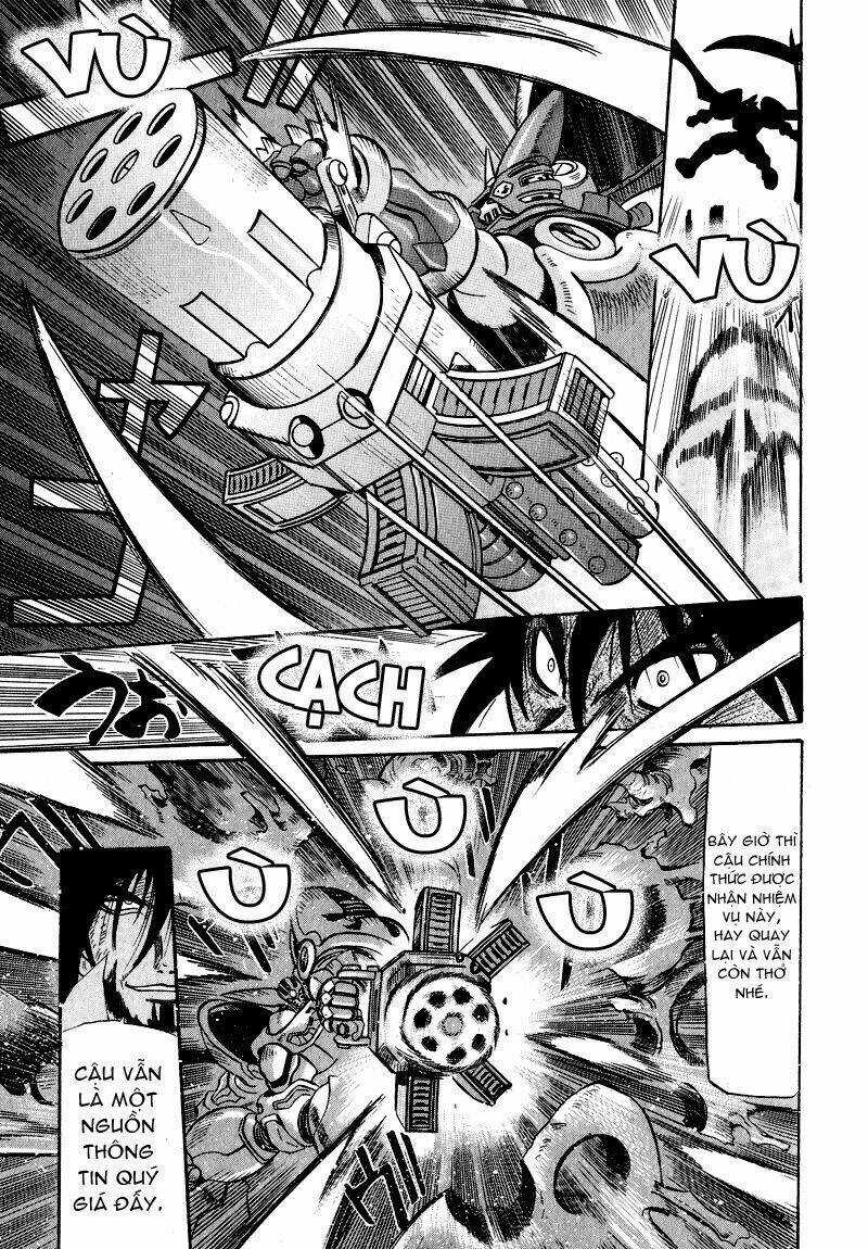 Getter Robo Hien – The Earth Suicide Chapter 1 trang 41