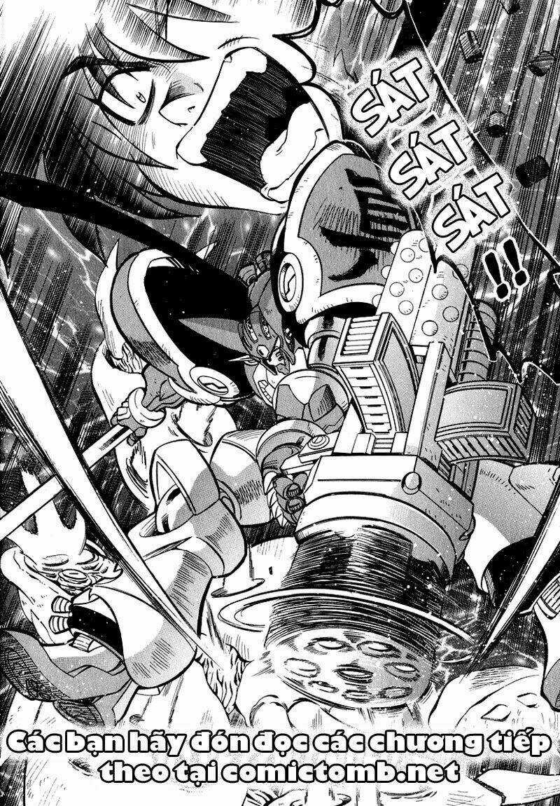 Getter Robo Hien – The Earth Suicide Chapter 1 trang 42