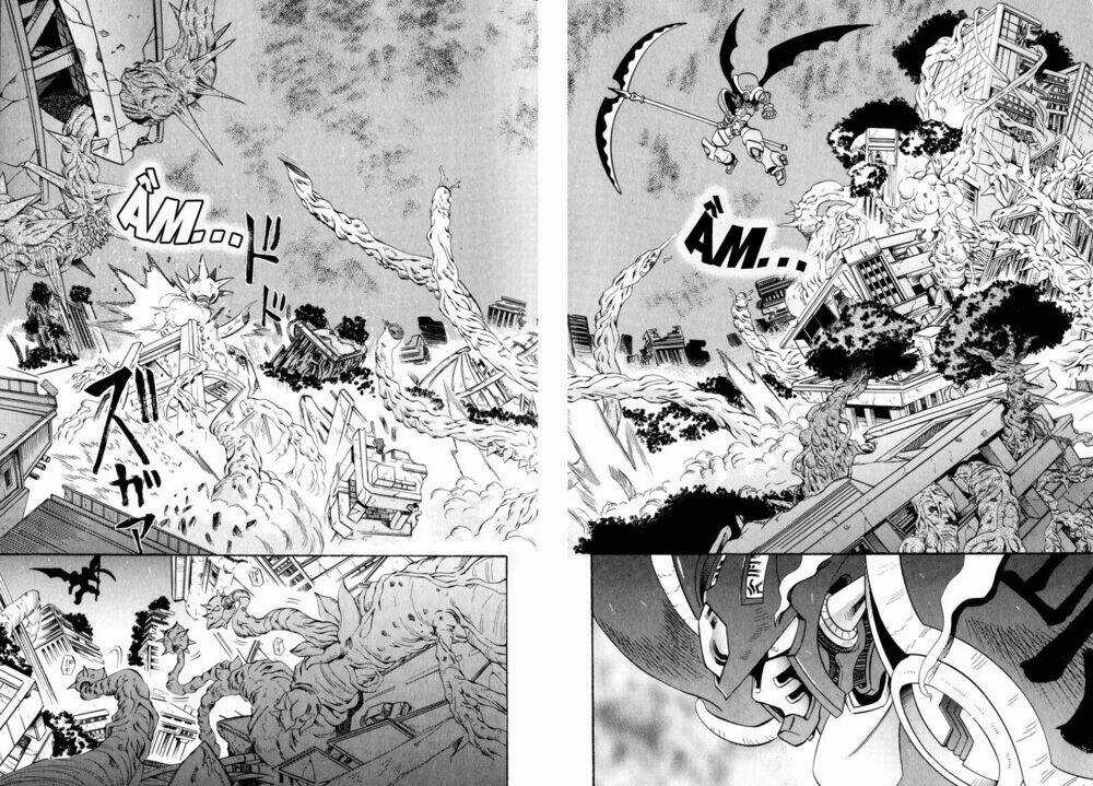 Getter Robo Hien – The Earth Suicide Chapter 1 trang 5