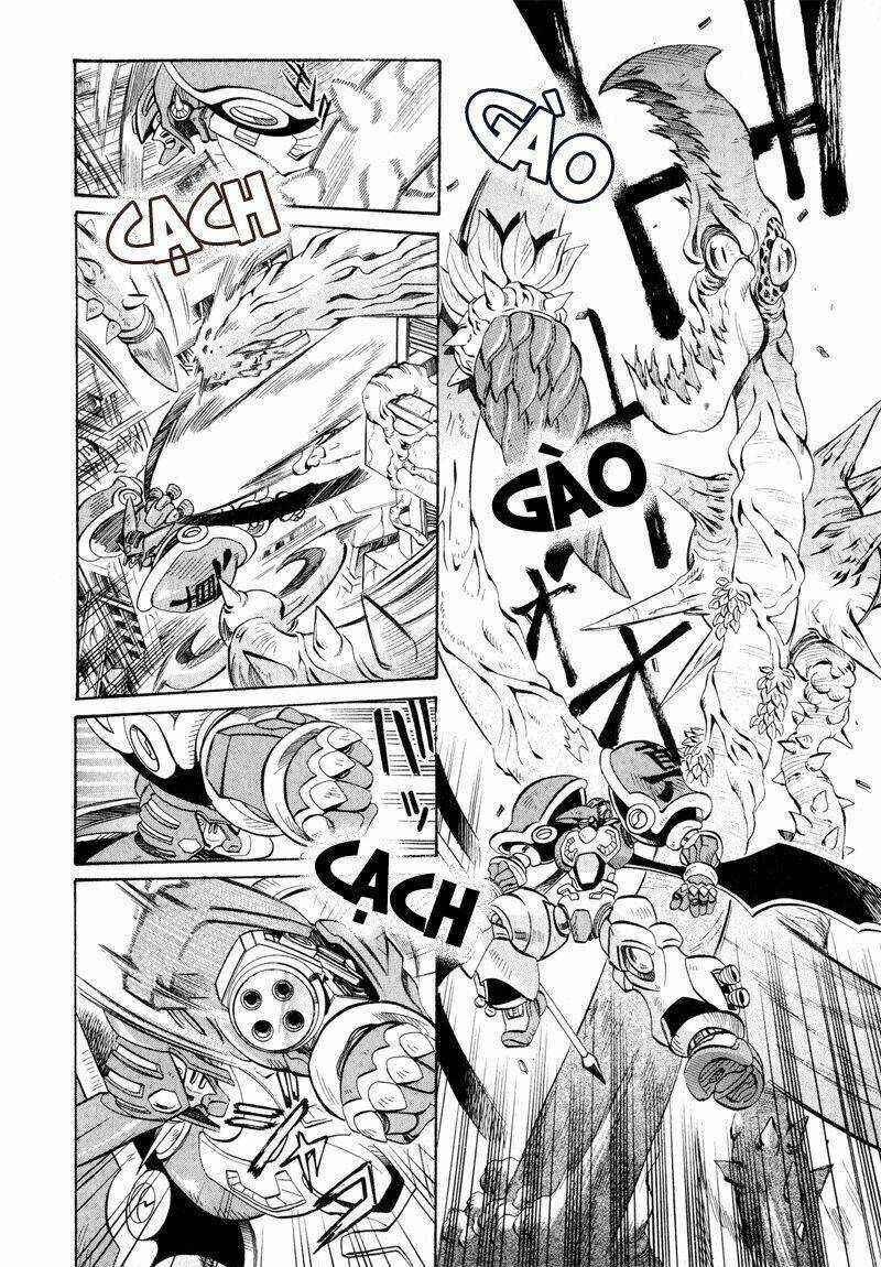 Getter Robo Hien – The Earth Suicide Chapter 1 trang 6