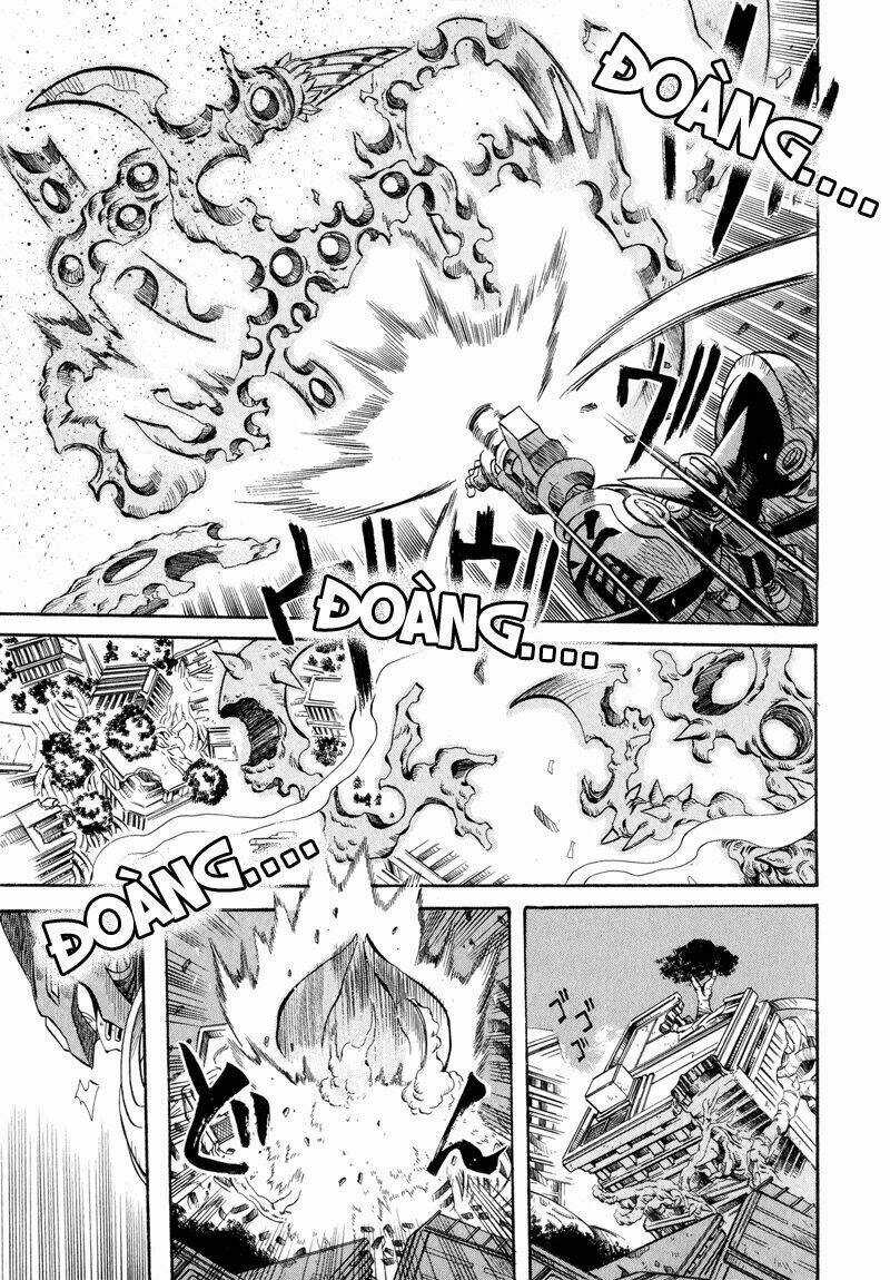 Getter Robo Hien – The Earth Suicide Chapter 1 trang 7