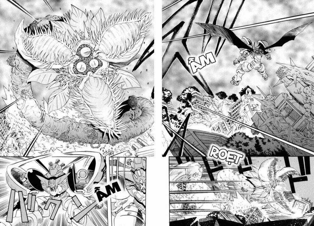 Getter Robo Hien – The Earth Suicide Chapter 1 trang 8