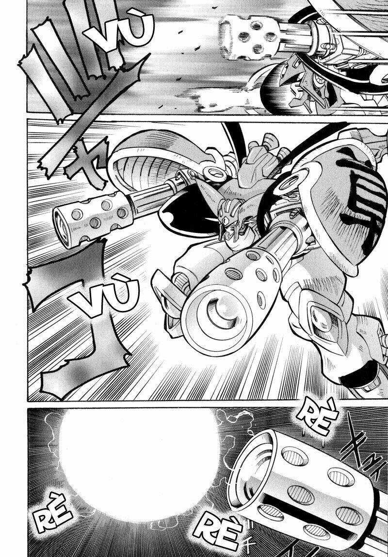 Getter Robo Hien – The Earth Suicide Chapter 1 trang 9