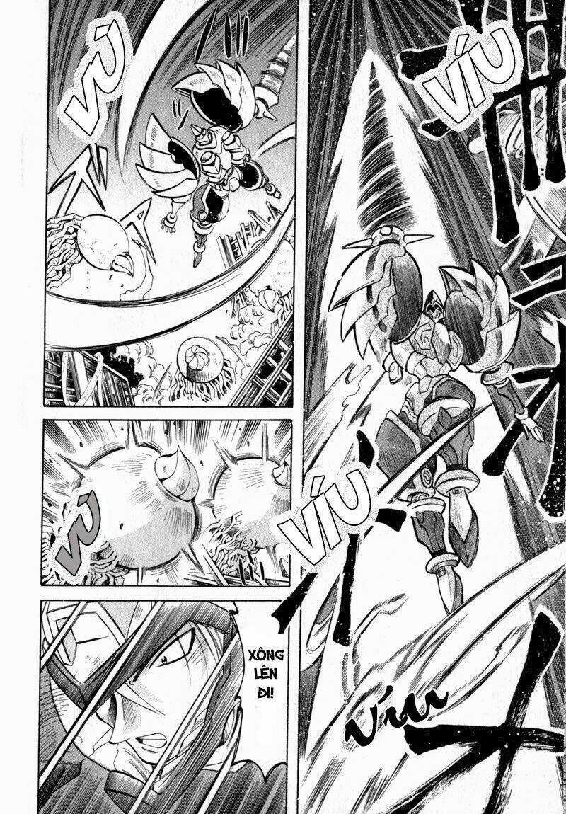 Getter Robo Hien – The Earth Suicide Chapter 2 trang 10
