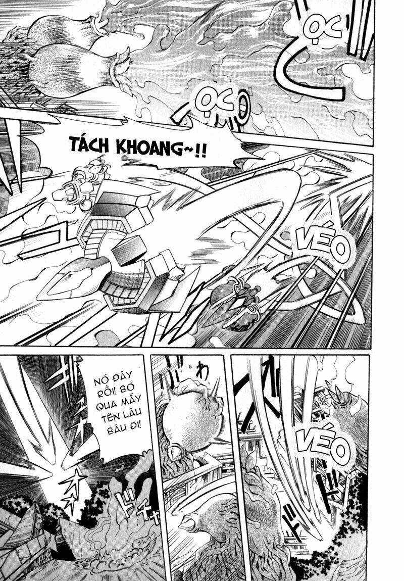 Getter Robo Hien – The Earth Suicide Chapter 2 trang 11