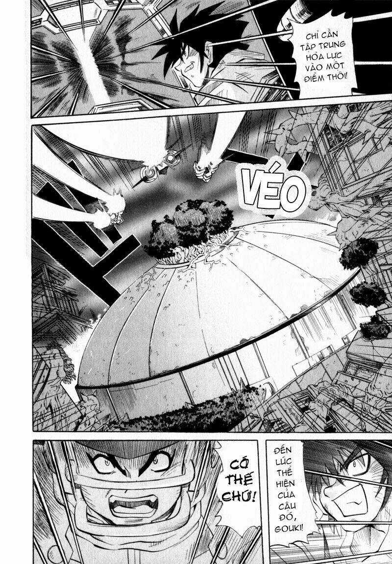 Getter Robo Hien – The Earth Suicide Chapter 2 trang 12