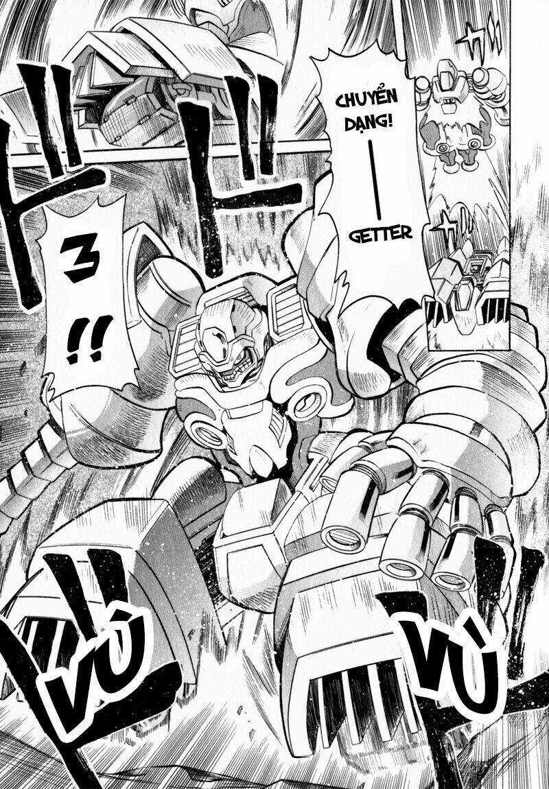 Getter Robo Hien – The Earth Suicide Chapter 2 trang 13