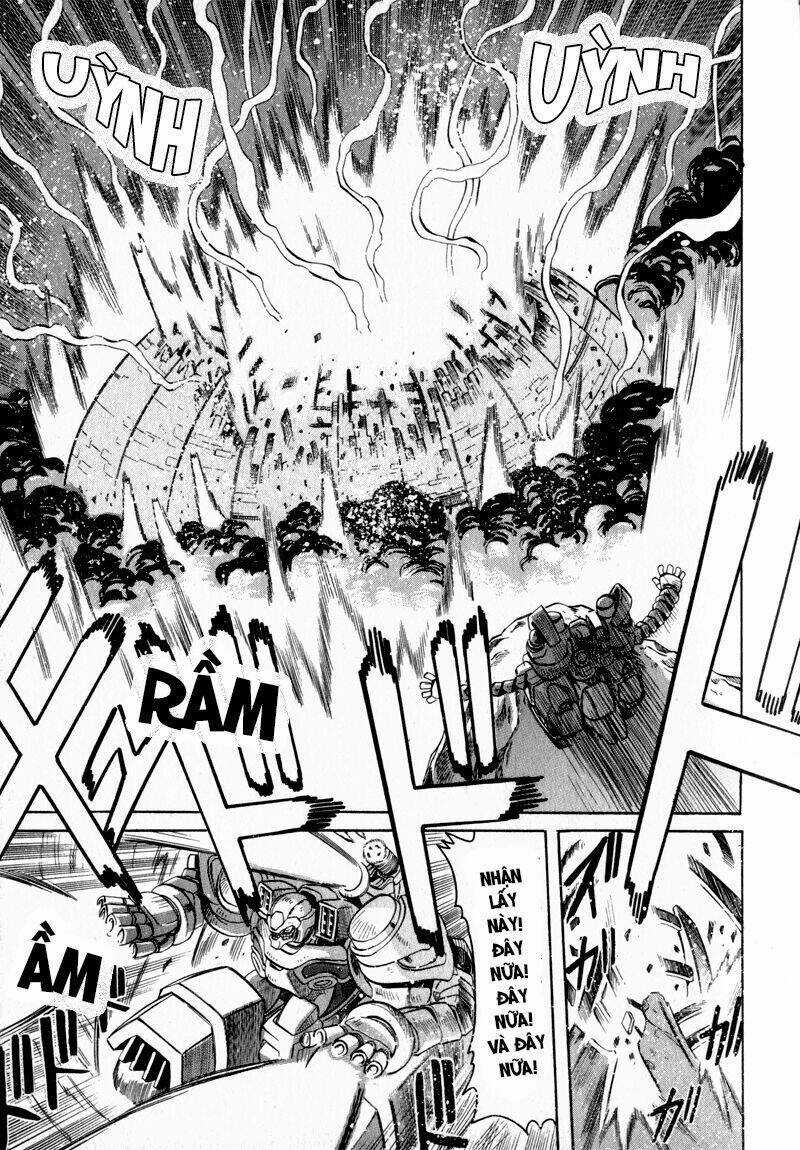 Getter Robo Hien – The Earth Suicide Chapter 2 trang 15