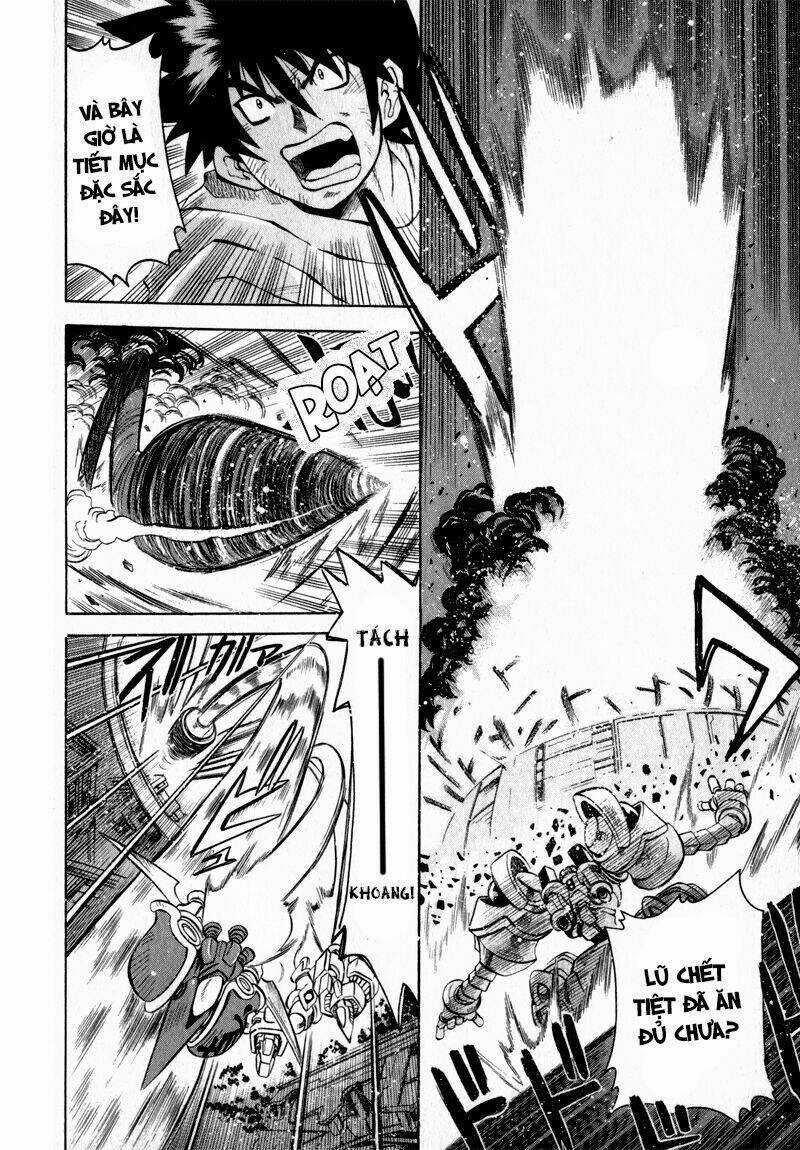 Getter Robo Hien – The Earth Suicide Chapter 2 trang 16