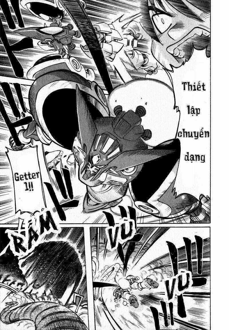 Getter Robo Hien – The Earth Suicide Chapter 2 trang 17