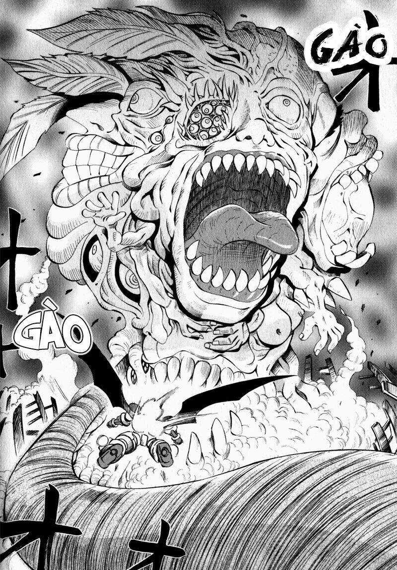 Getter Robo Hien – The Earth Suicide Chapter 2 trang 18