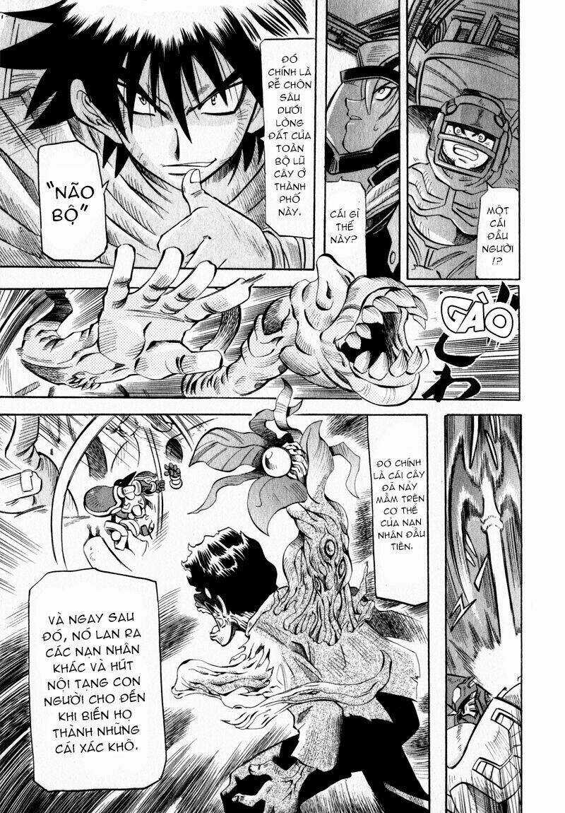 Getter Robo Hien – The Earth Suicide Chapter 2 trang 19