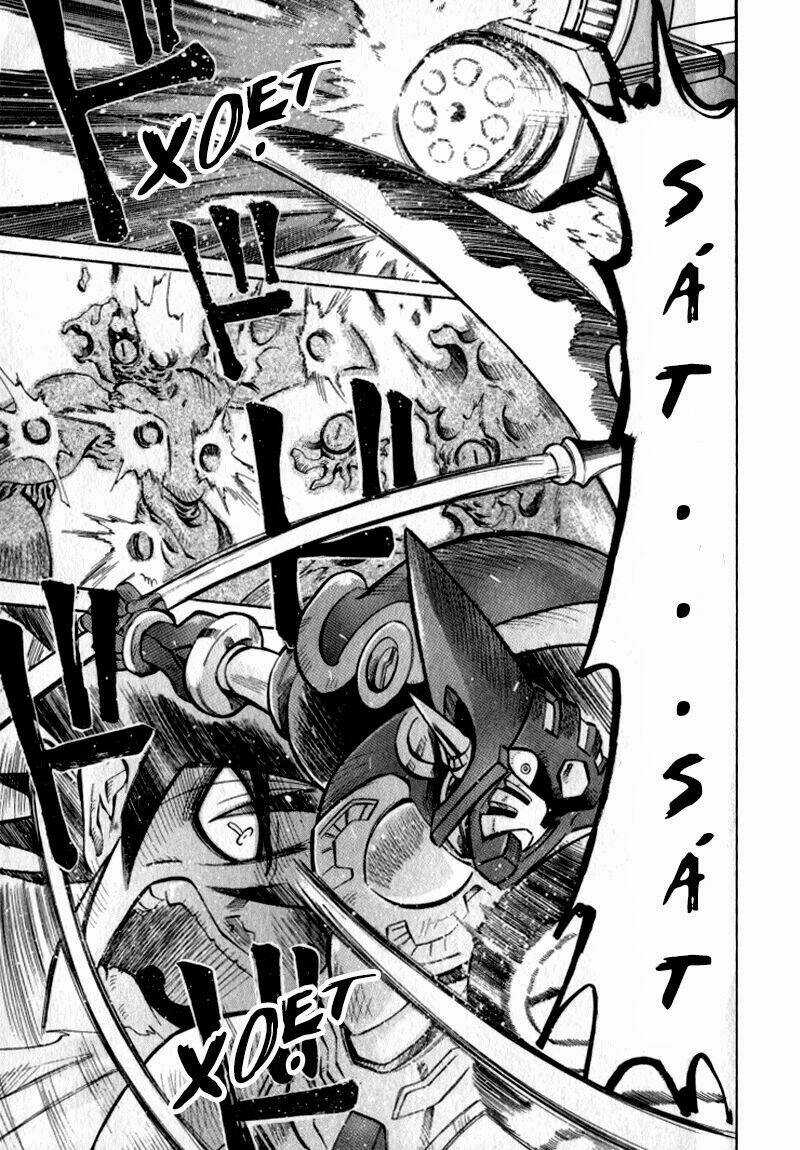 Getter Robo Hien – The Earth Suicide Chapter 2 trang 2