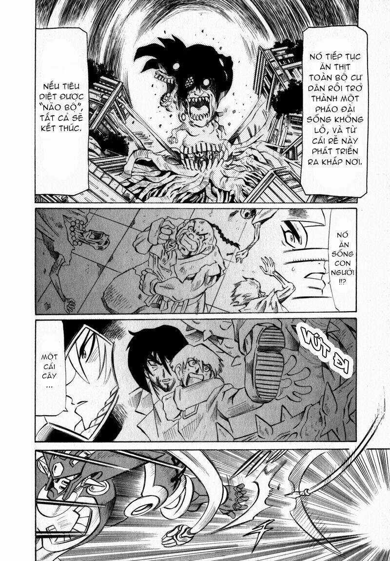 Getter Robo Hien – The Earth Suicide Chapter 2 trang 20