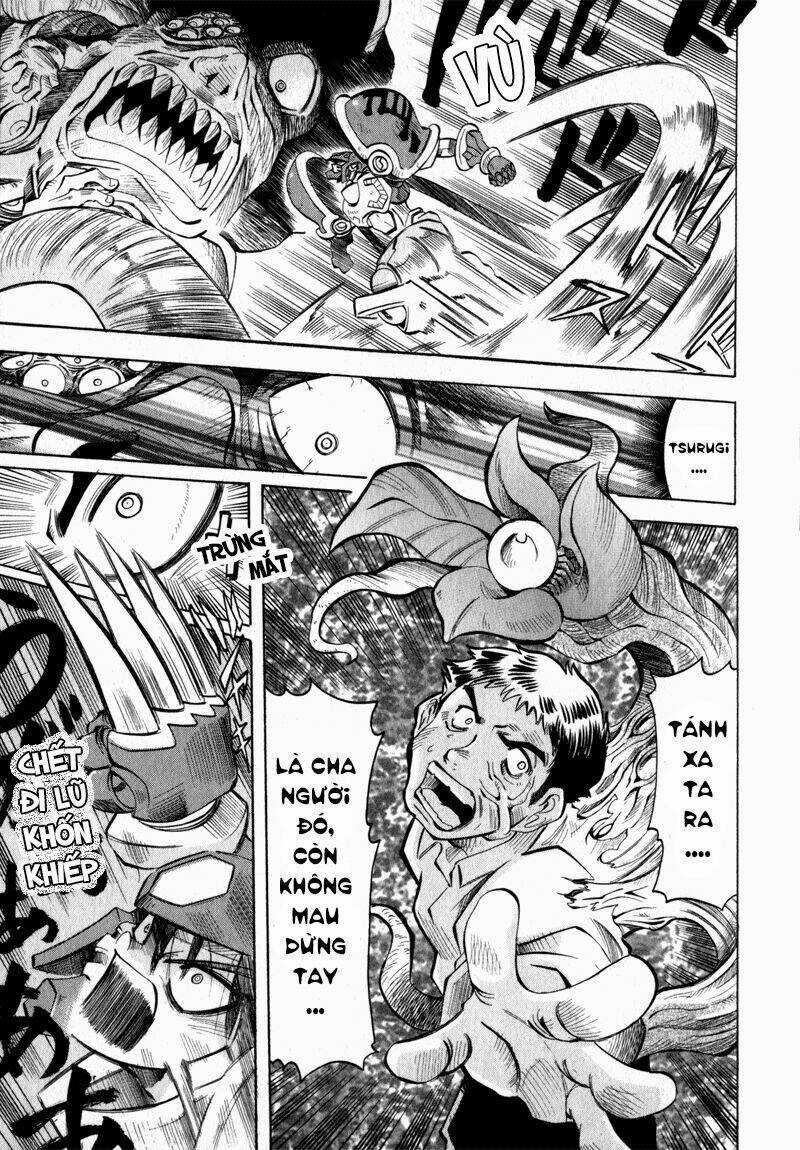 Getter Robo Hien – The Earth Suicide Chapter 2 trang 21
