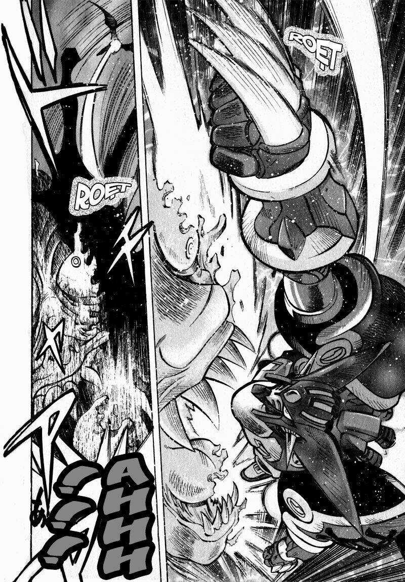 Getter Robo Hien – The Earth Suicide Chapter 2 trang 22