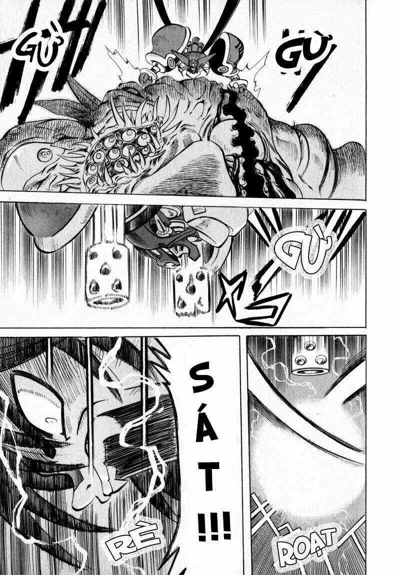 Getter Robo Hien – The Earth Suicide Chapter 2 trang 23