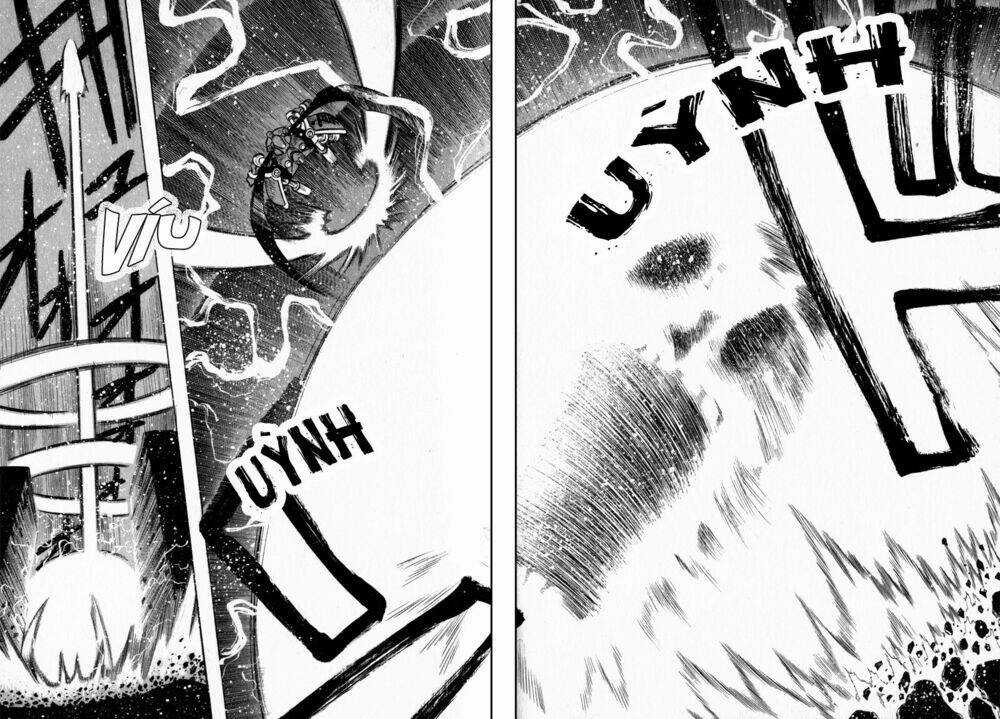 Getter Robo Hien – The Earth Suicide Chapter 2 trang 24