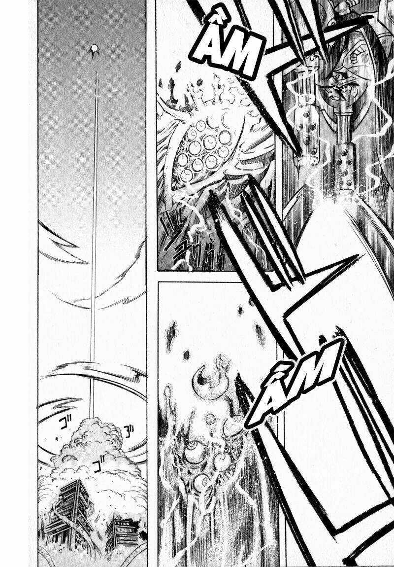 Getter Robo Hien – The Earth Suicide Chapter 2 trang 25