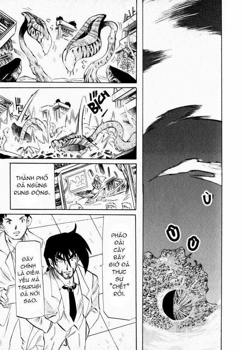 Getter Robo Hien – The Earth Suicide Chapter 2 trang 26