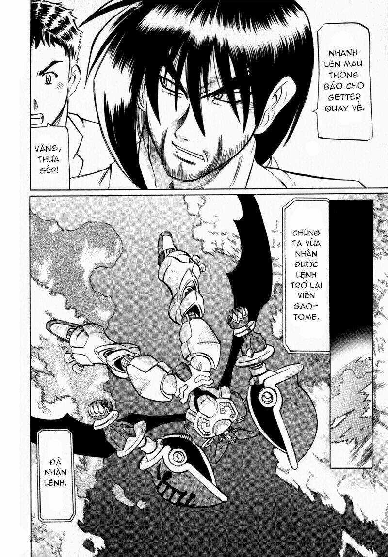 Getter Robo Hien – The Earth Suicide Chapter 2 trang 27