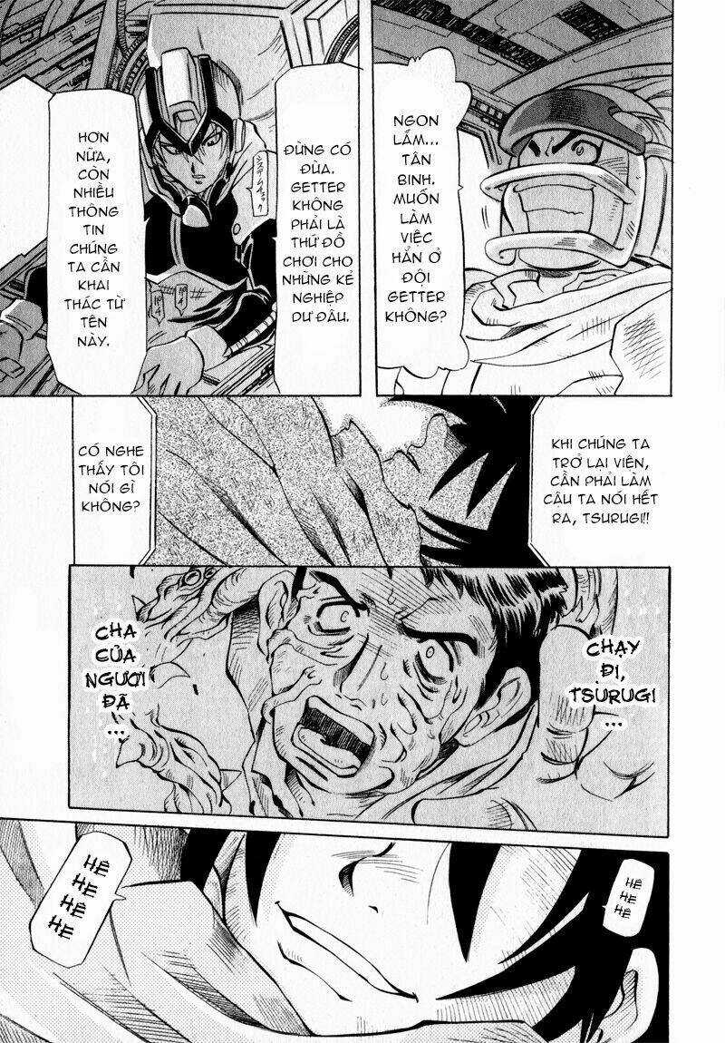 Getter Robo Hien – The Earth Suicide Chapter 2 trang 28
