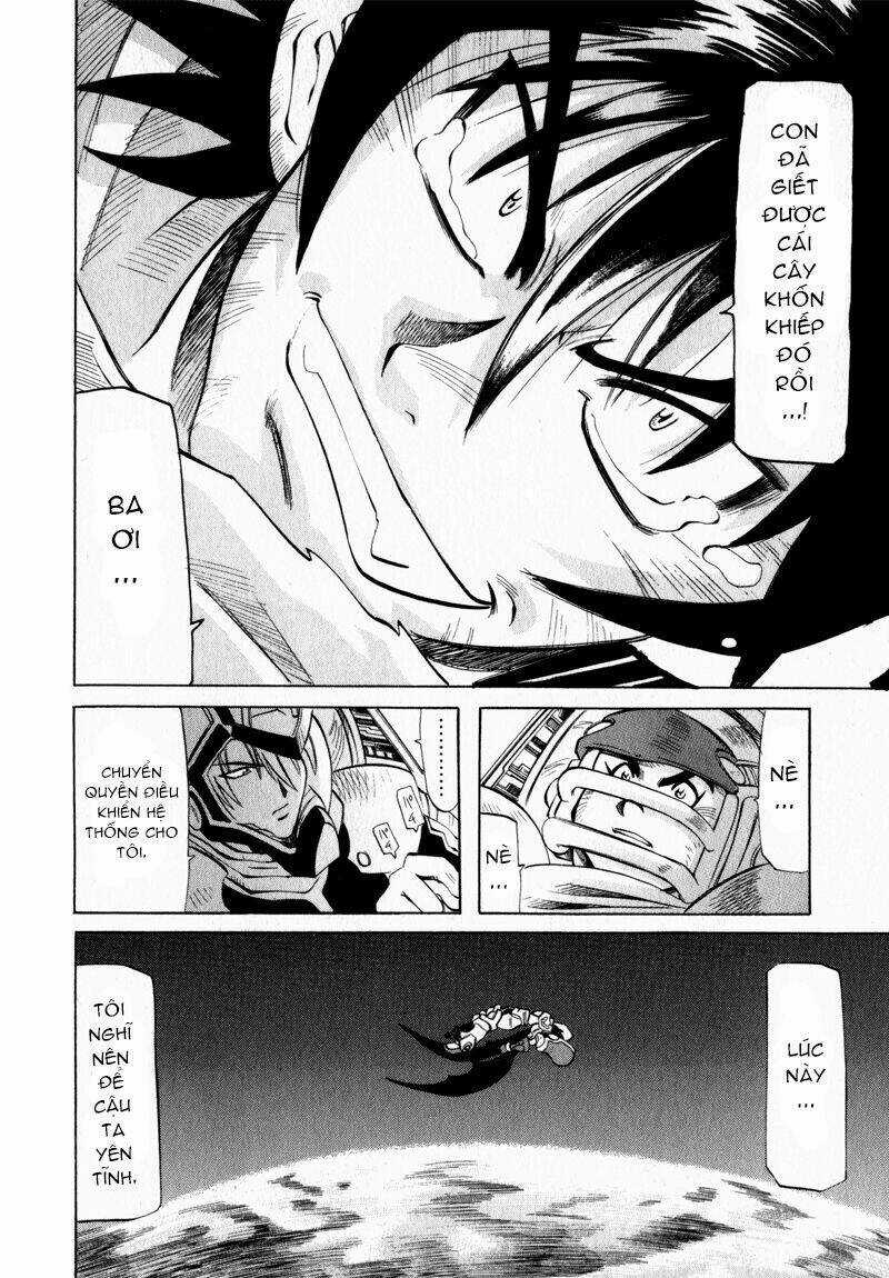 Getter Robo Hien – The Earth Suicide Chapter 2 trang 29