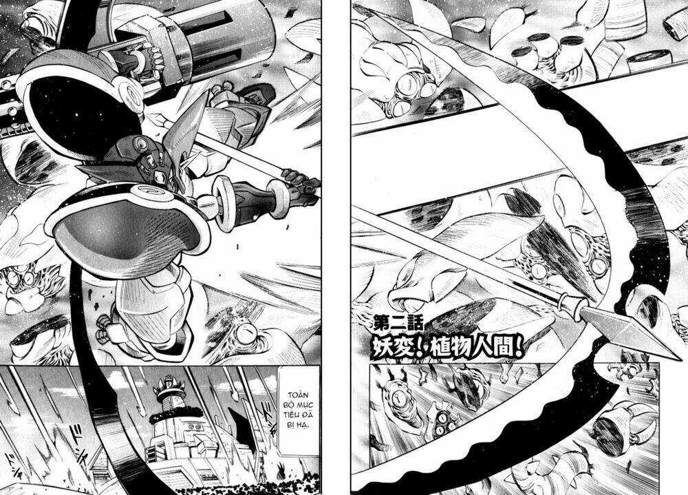 Getter Robo Hien – The Earth Suicide Chapter 2 trang 3