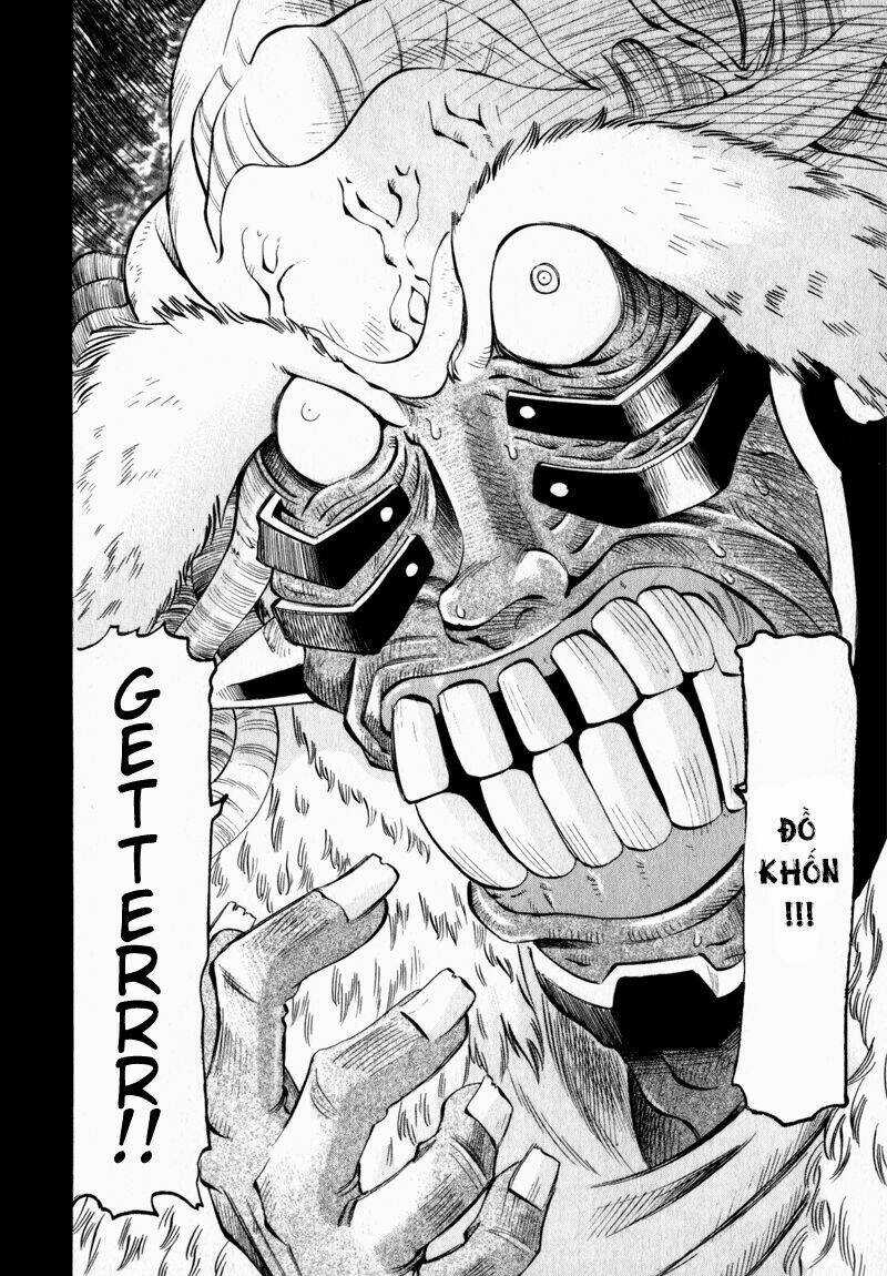 Getter Robo Hien – The Earth Suicide Chapter 2 trang 31