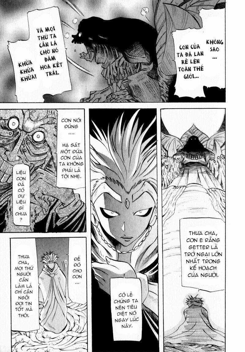 Getter Robo Hien – The Earth Suicide Chapter 2 trang 32