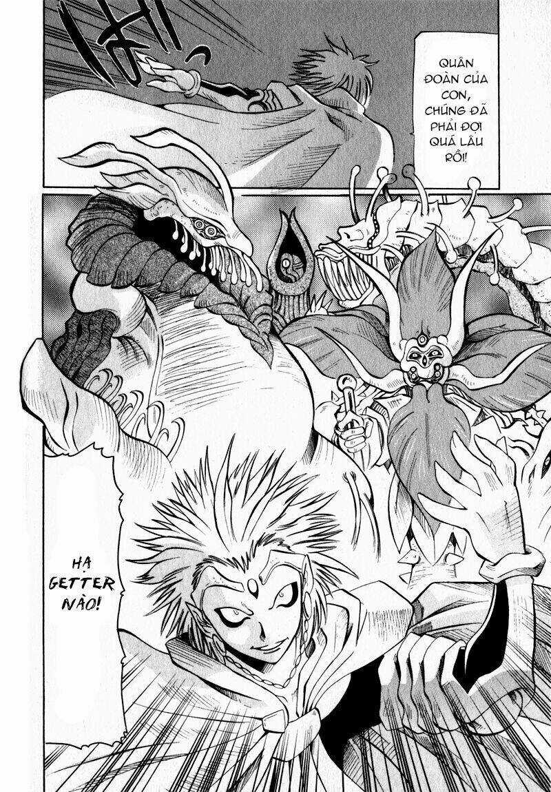 Getter Robo Hien – The Earth Suicide Chapter 2 trang 33