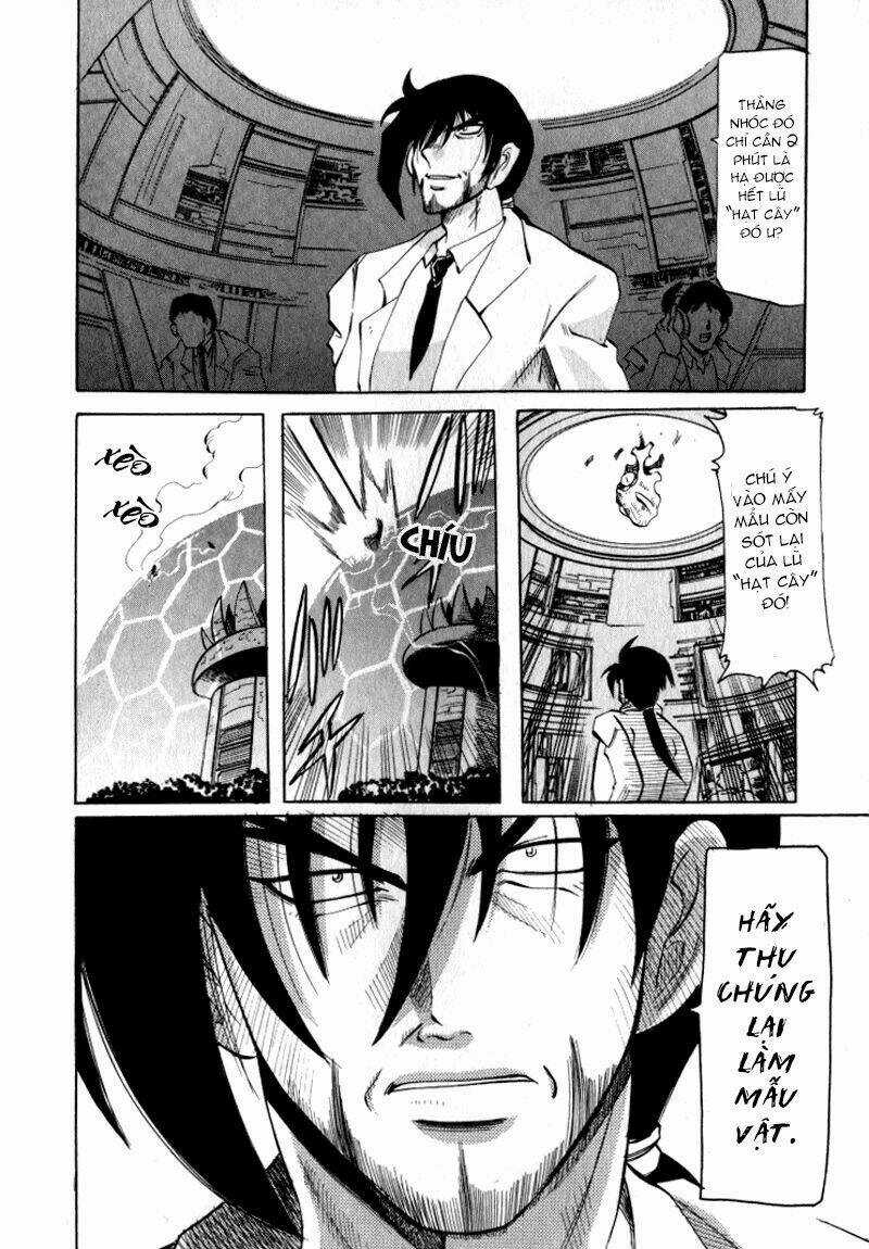 Getter Robo Hien – The Earth Suicide Chapter 2 trang 4