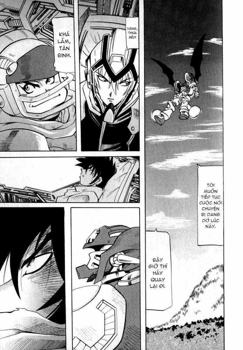 Getter Robo Hien – The Earth Suicide Chapter 2 trang 5