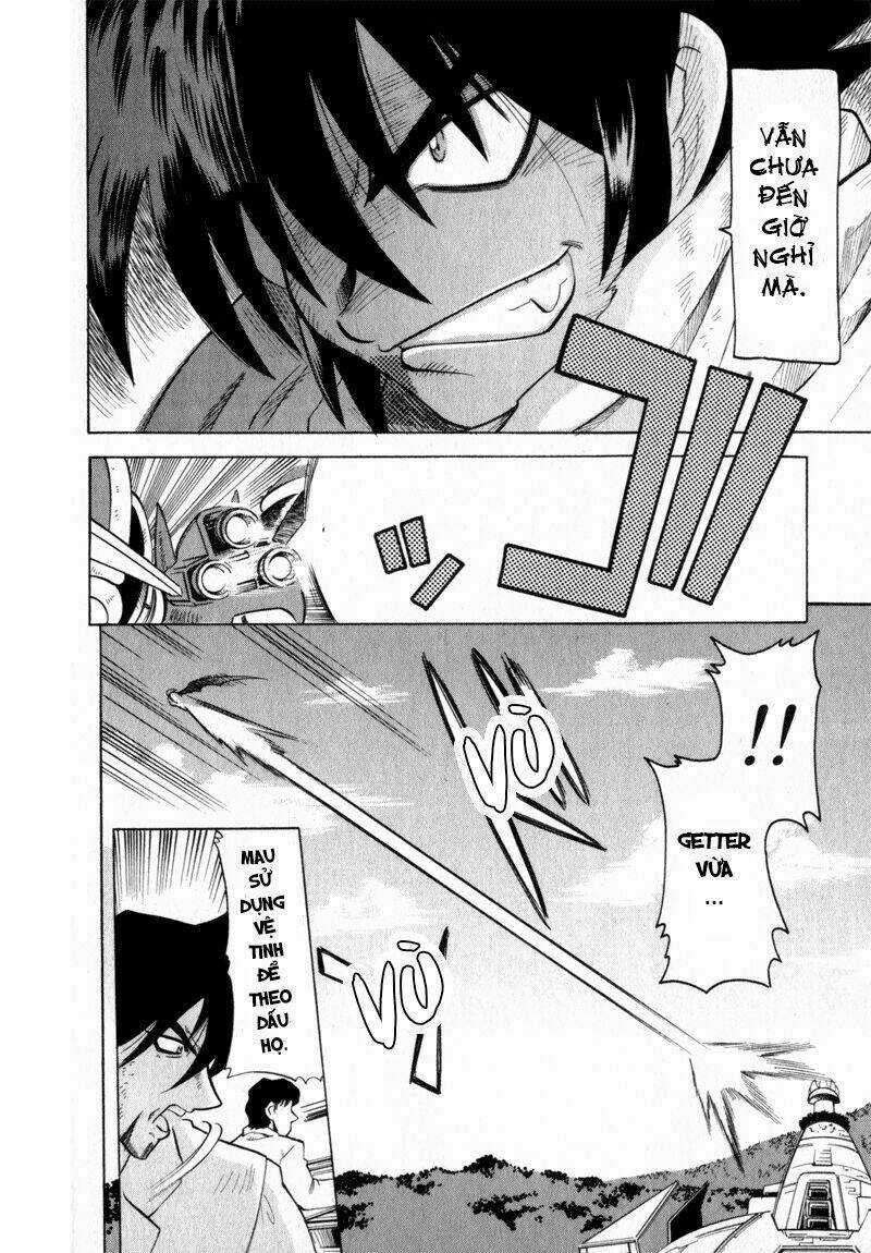 Getter Robo Hien – The Earth Suicide Chapter 2 trang 6
