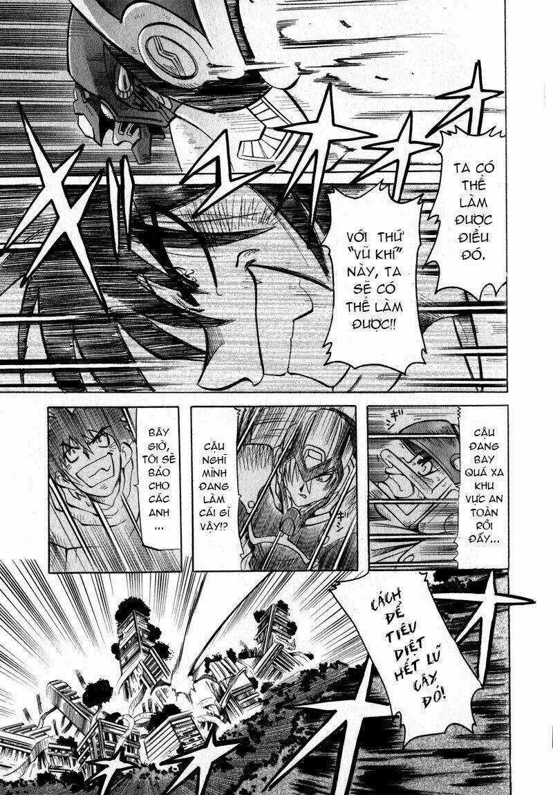 Getter Robo Hien – The Earth Suicide Chapter 2 trang 7