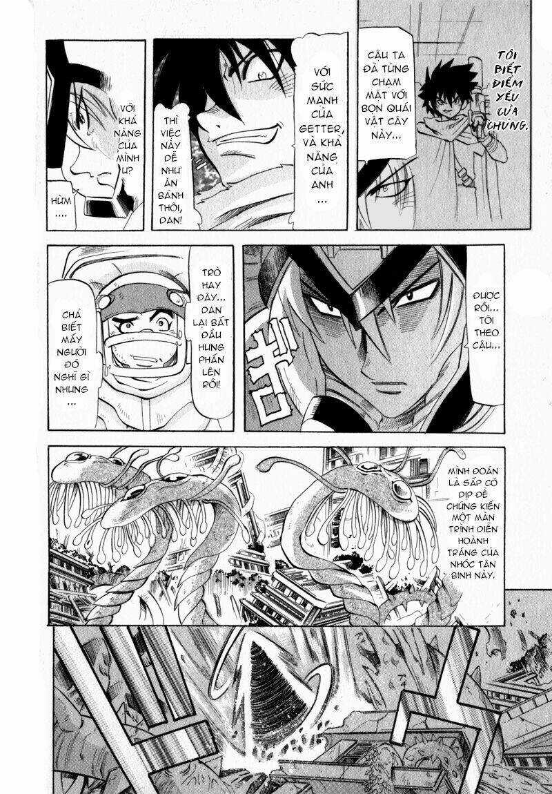 Getter Robo Hien – The Earth Suicide Chapter 2 trang 8