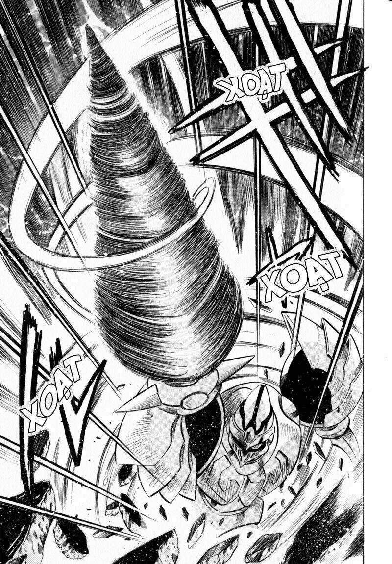 Getter Robo Hien – The Earth Suicide Chapter 2 trang 9