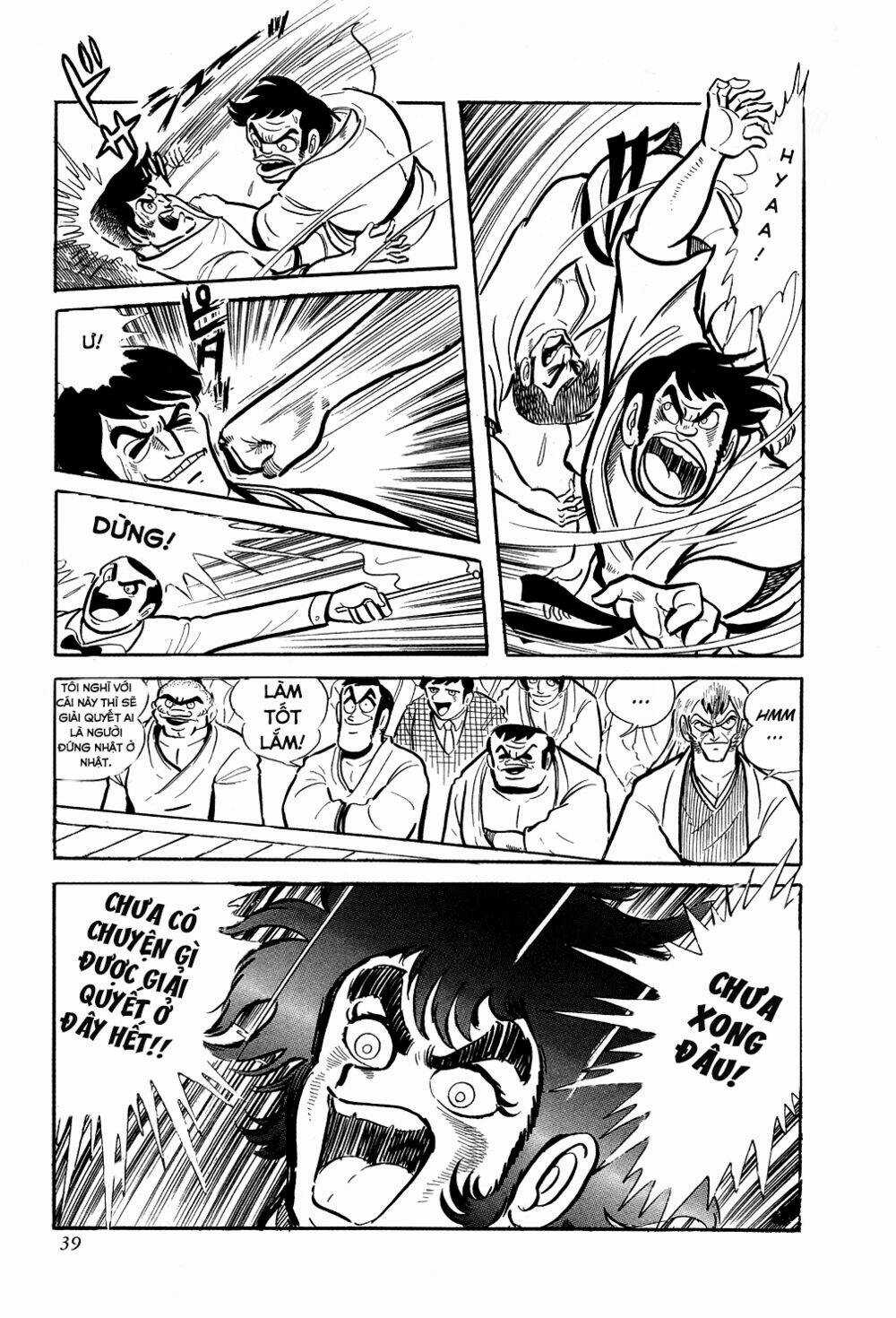 Getter Robo Chapter 1 trang 10