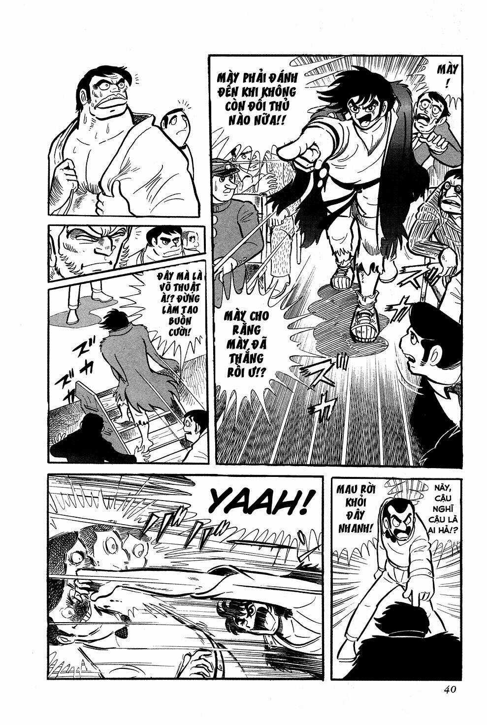 Getter Robo Chapter 1 trang 11