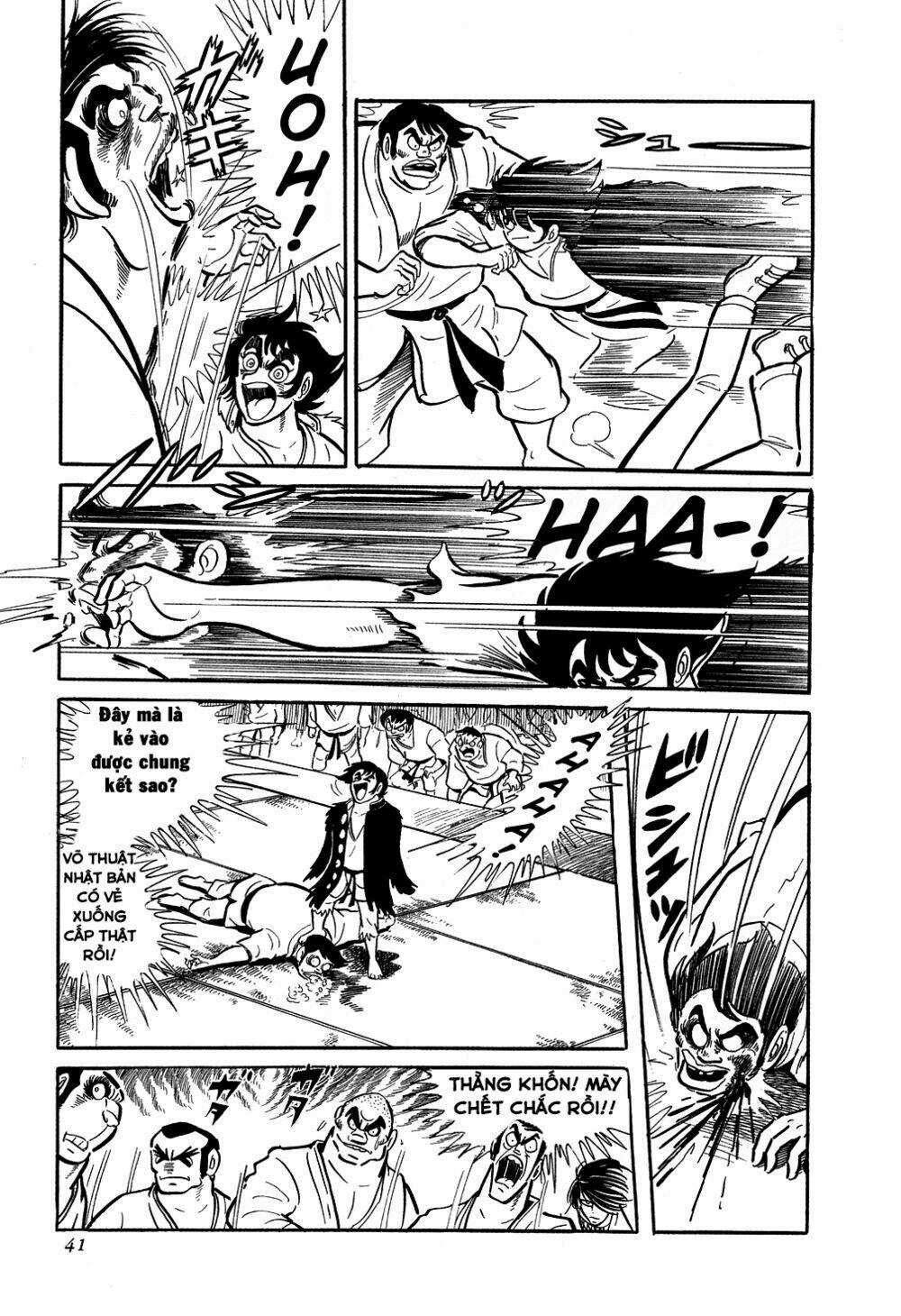 Getter Robo Chapter 1 trang 12