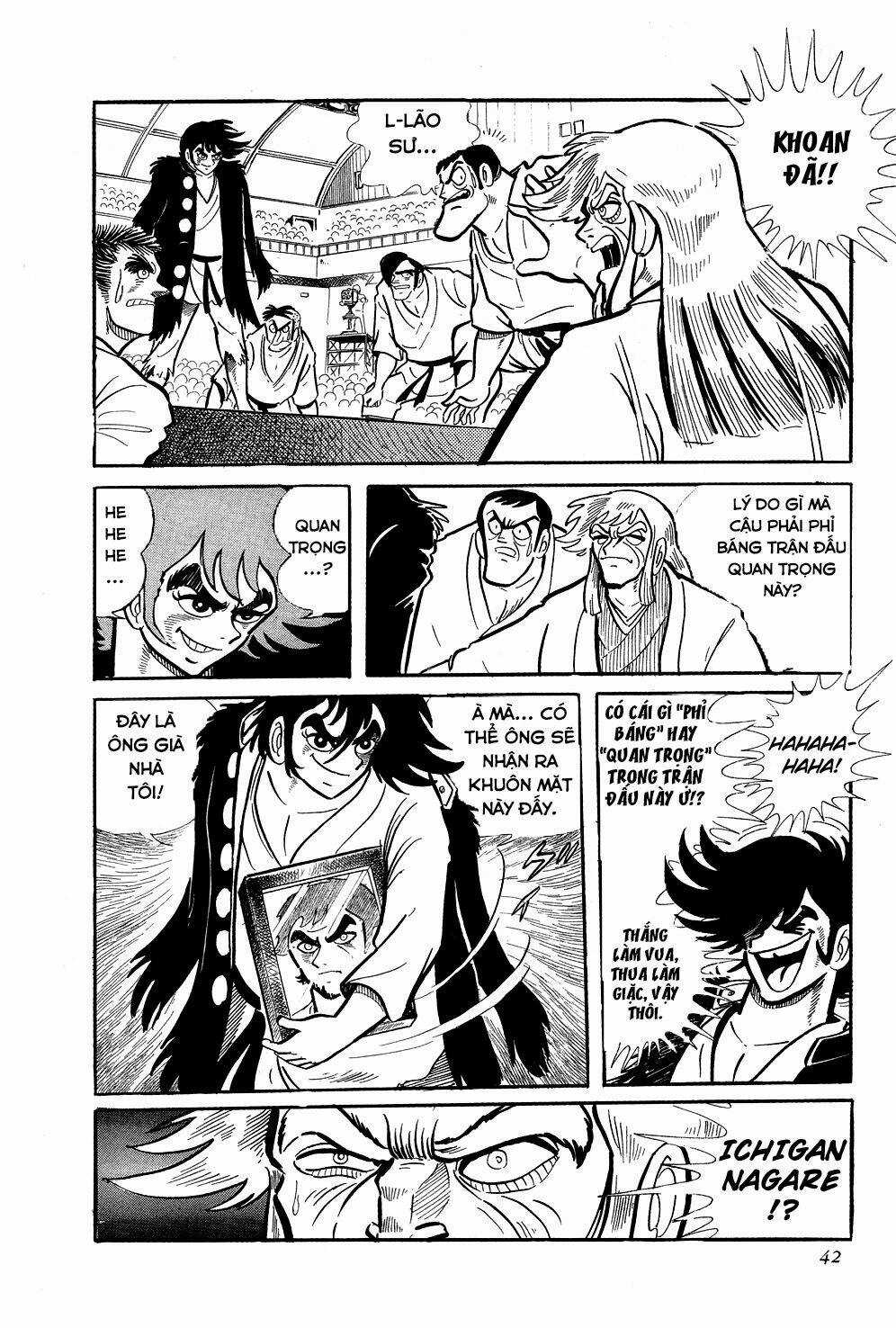 Getter Robo Chapter 1 trang 13