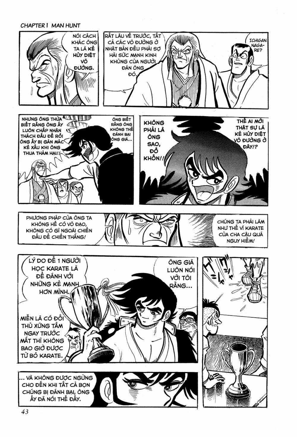 Getter Robo Chapter 1 trang 14