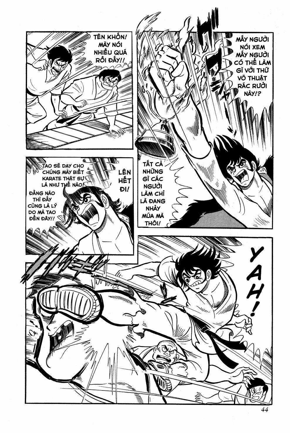 Getter Robo Chapter 1 trang 15