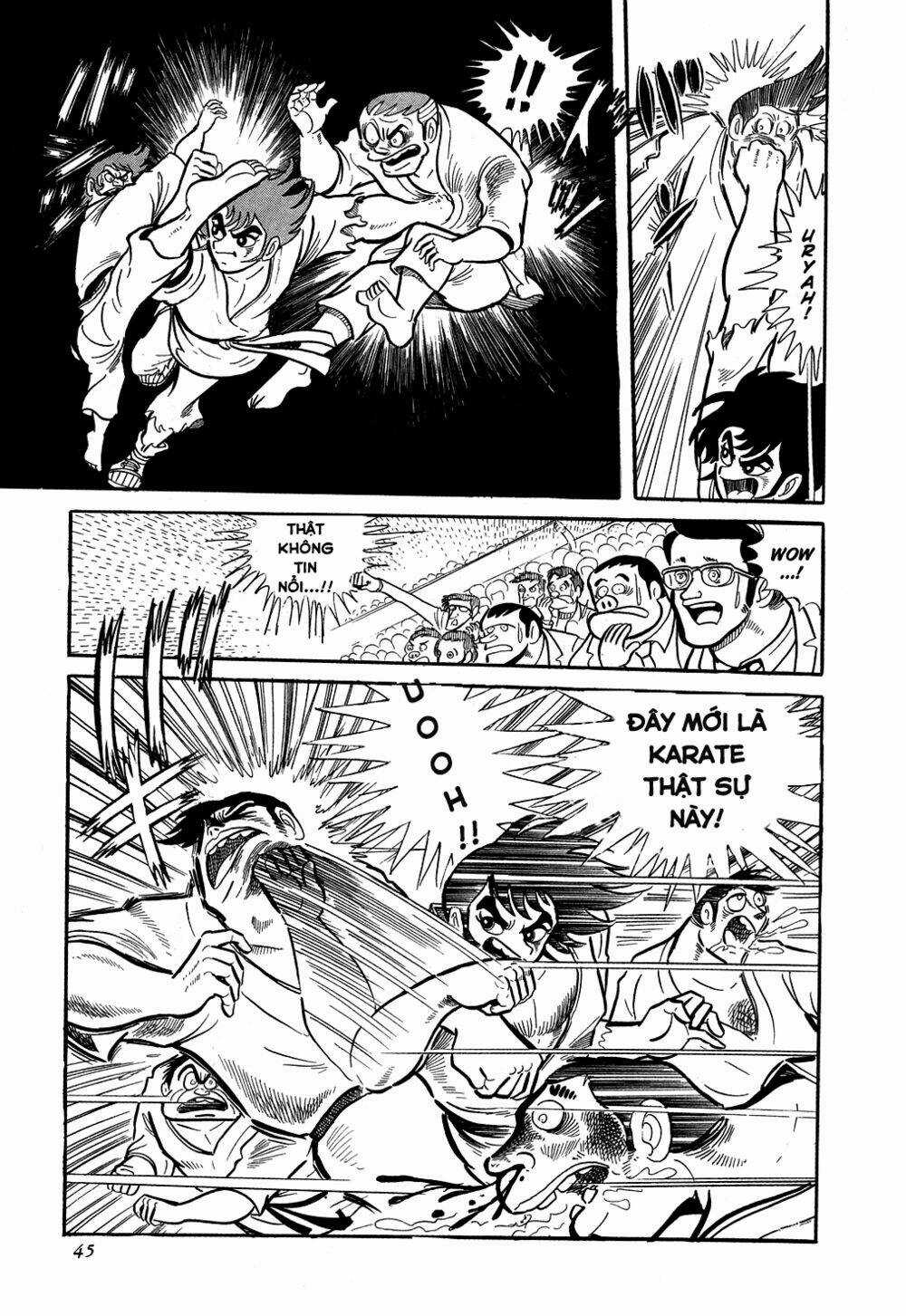 Getter Robo Chapter 1 trang 16