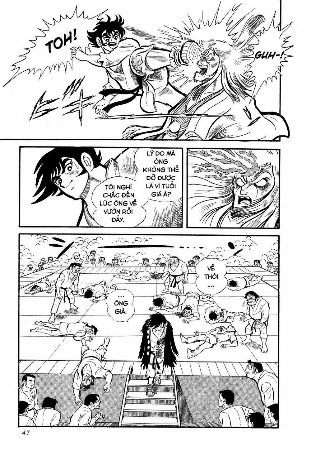 Getter Robo Chapter 1 trang 18