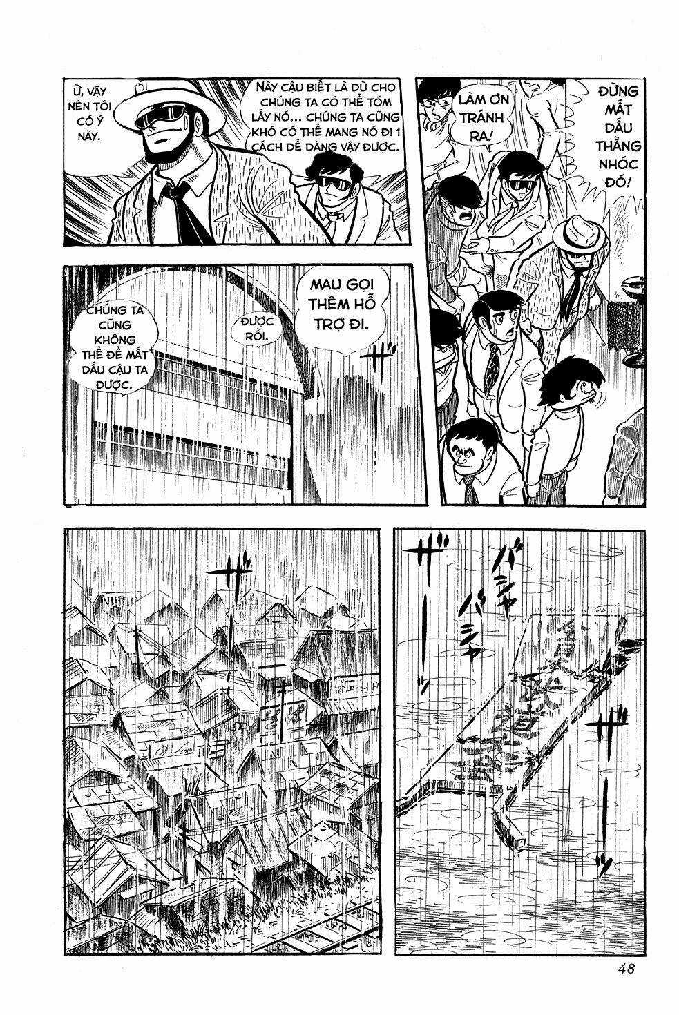 Getter Robo Chapter 1 trang 19