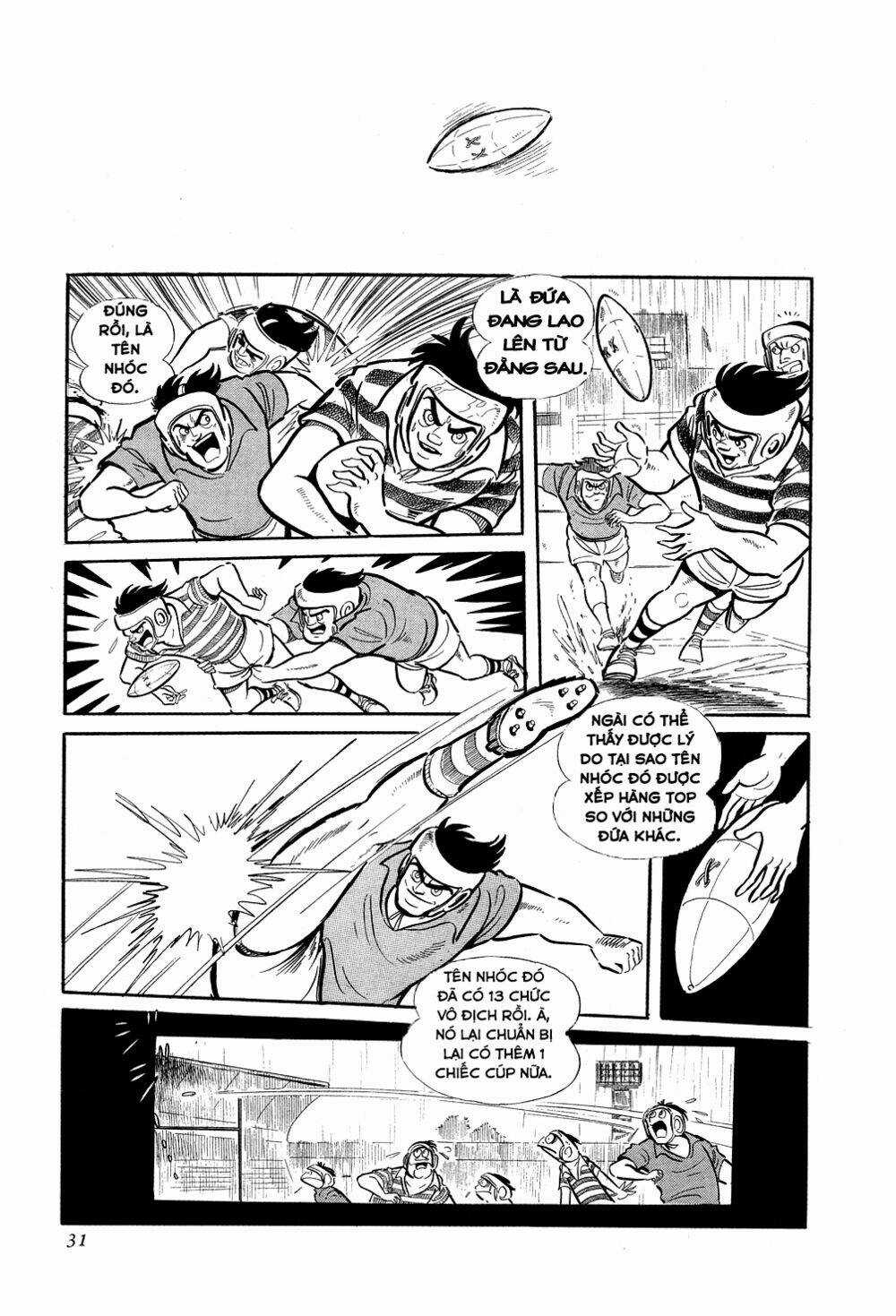 Getter Robo Chapter 1 trang 2